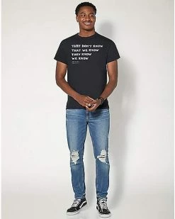 Best Sale 🔥 They Don't Know T 👕 Shirt - Friends 👏 14 Best Sale 🔥 They Don't Know T 👕 Shirt - Friends 👏 -EASY Come EASY GO-shop 07592942 f