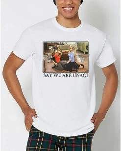 Deals ⌛ Say Unagi T 👚 Shirt - Friends 😀 -EASY Come EASY GO-shop 07593064 e