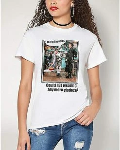 Outlet ❤️ Could I Be Wearing Any More Clothes T 👕 Shirt - Friends ⌛