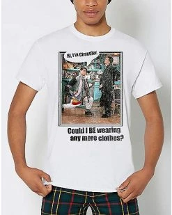 Outlet ❤️ Could I Be Wearing Any More Clothes T 👕 Shirt - Friends ⌛ -EASY Come EASY GO-shop 07593122 e