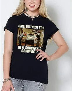 Hot Sale 🔔 I Love You Man T 👚 Shirt - Friends 🎉