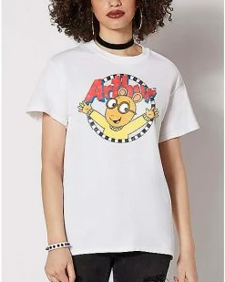 Discount ✨ Arthur Logo T 👕 Shirt 🥰 -EASY Come EASY GO-shop 07593908 e