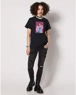 Promo ✔️ Glam Cher Horowitz T 👕 Shirt - Clueless 👏 -EASY Come EASY GO-shop 07594021 c