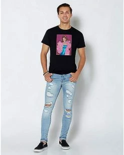 Promo ✔️ Glam Cher Horowitz T 👕 Shirt - Clueless 👏 -EASY Come EASY GO-shop 07594021 f