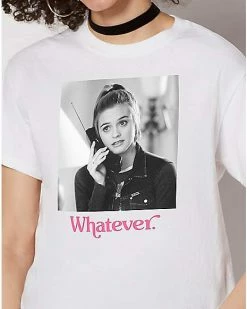 Brand new 🥰 Cher Whatever T 👚 Shirt - Clueless 🧨 -EASY Come EASY GO-shop 07594088 b