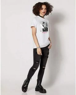 Brand new 🥰 Cher Whatever T 👚 Shirt - Clueless 🧨 -EASY Come EASY GO-shop 07594088 c