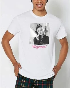 Brand new 🥰 Cher Whatever T 👚 Shirt - Clueless 🧨 -EASY Come EASY GO-shop 07594088 e