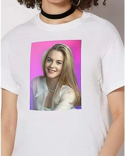 Outlet 🧨 Cher Portrait T 👚 Shirt - Clueless 🧨 -EASY Come EASY GO-shop 07594146 b