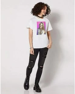 Outlet 🧨 Cher Portrait T 👚 Shirt - Clueless 🧨 -EASY Come EASY GO-shop 07594146 c