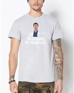 Brand new 😉 Doctor McDreamy T 👚 Shirt - Grey's Anatomy 😀 -EASY Come EASY GO-shop 07594260 e