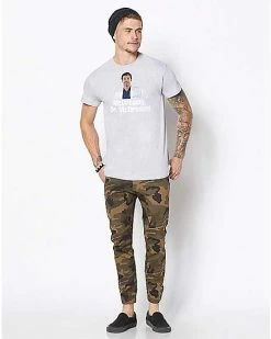 Brand new 😉 Doctor McDreamy T 👚 Shirt - Grey's Anatomy 😀 -EASY Come EASY GO-shop 07594260 f