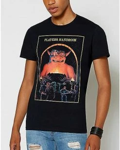 Coupon 🧨 Handbook Dungeons & Dragons T 👚 Shirt 🎉