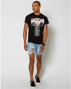Cheapest 🥰 Naruto Kanti Text T 👚 Shirt 👍 -EASY Come EASY GO-shop 07596398 c