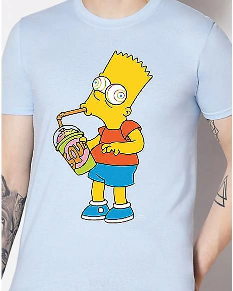 Best Pirce π Bart Simpson Squishee π Shirt π 4 Best Pirce π Bart Simpson Squishee π Shirt π - Image 2