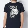 Promo 😉 Current Mood Skull T 👕 Shirt 🎉 -EASY Come EASY GO-shop 07597974 a