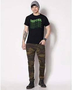 Best Sale ✨ Creep It Real T 👚 Shirt 👏 -EASY Come EASY GO-shop 07598097 c