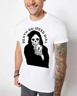 Top 10 😍 Death on Speed Dial T 👕 Shirt 🤩