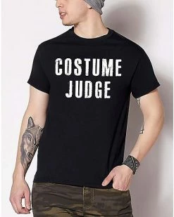 Deals ๐ Costume Judge T ๐ Shirt ๐ฅฐ