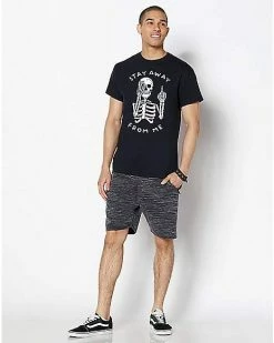 New 🔔 Stay Away From Me T 👕 Shirt 💯 -EASY Come EASY GO-shop 07598691 c