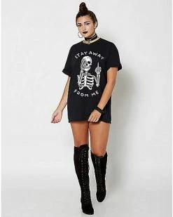 New 🔔 Stay Away From Me T 👕 Shirt 💯 -EASY Come EASY GO-shop 07598691 e