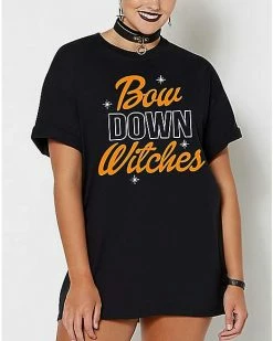 Best Sale 🎁 Bow Down Witches T 👕 Shirt 🔔