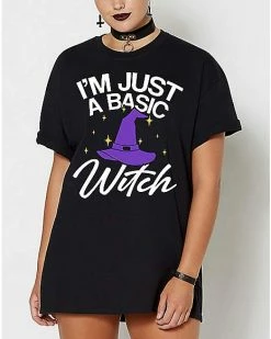Flash Sale 🌟 Just a Basic Witch T 👚 Shirt ⌛
