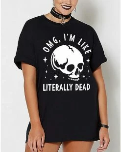 Deals 🛒 Literally Dead T 👚 Shirt 🎁