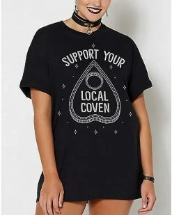 Buy ✨ Support Your Local Coven T 👚 Shirt 🤩