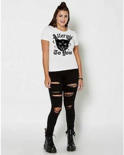 New ⌛ Allergic to You T 👚 Shirt ⌛ -EASY Come EASY GO-shop 07599483 c