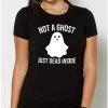 Brand new 👏 Not a Ghost T 👕 Shirt 🤩 -EASY Come EASY GO-shop 07599541 a