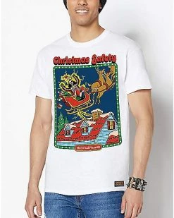 Flash Sale ⌛ Christmas Safety T 👚 Shirt - Steven Rhodes 👏