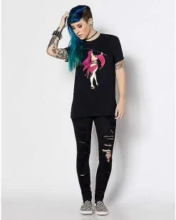 Wholesale 💯 Sword Yurei T 👕 Shirt - Lewd Complex ⭐ -EASY Come EASY GO-shop 07609662 d