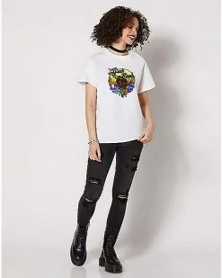 Best deal 🥰 Black Hippie T 👕 Shirt - ColorTripz 🌟 -EASY Come EASY GO-shop 07610983 c