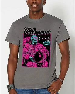Best Sale โญ Social Distancing T ๐ Shirt - El Chachos ๐