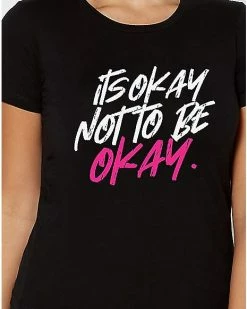 Coupon 👏 It's Okay T 👚 Shirt - El Chachos ✨ -EASY Come EASY GO-shop 07611536 b