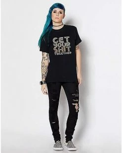 Hot Sale 😉 Get Your Shit Together T 👚 Shirt - El Chachos 🛒 -EASY Come EASY GO-shop 07611593 c