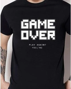 Promo ✨ Game Over T 👕 Shirt - El Chachos ✨ -EASY Come EASY GO-shop 07611650 b