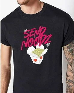 Brand new 💯 Send Noodz T 👕 Shirt - El Chachos 😍 -EASY Come EASY GO-shop 07611718 b