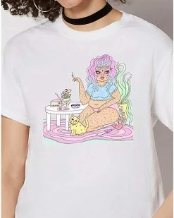 Best reviews of 👏 Smoke Up T 👚 Shirt - Joanna Thangiah 🛒 -EASY Come EASY GO-shop 07612575 b