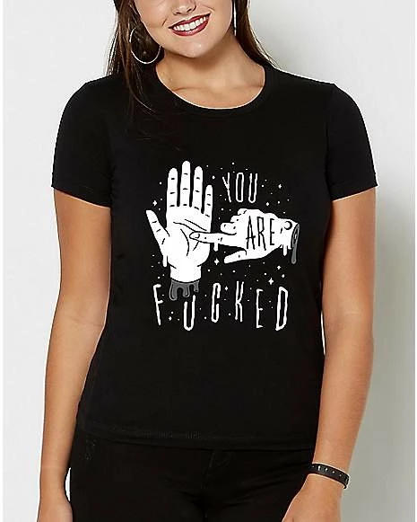 Cheapest 👍 You Are Fucked Palm Reading T 👚 Shirt ⌛ 7 Cheapest 👍 You Are Fucked Palm Reading T 👚 Shirt ⌛ - Image 5