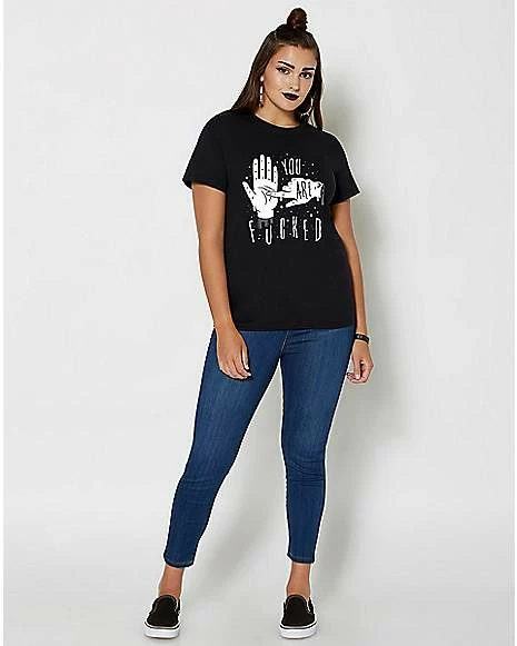 Cheapest 👍 You Are Fucked Palm Reading T 👚 Shirt ⌛ 9 Cheapest 👍 You Are Fucked Palm Reading T 👚 Shirt ⌛ - Image 7