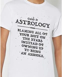 Buy 😍 Guide to Astrology T 👚 Shirt ✨ -EASY Come EASY GO-shop 07613821 b