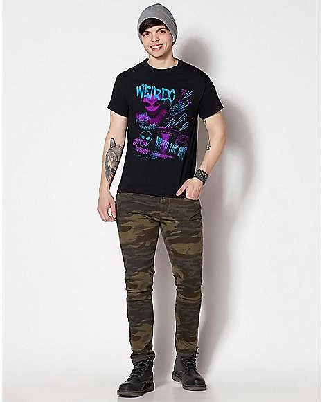 Cheap β Grunge Believe Aliens T π Shirt π₯ 5 Cheap β Grunge Believe Aliens T π Shirt π₯ - Image 3