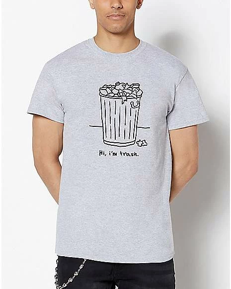 Best Sale π Hi Iβm Trash T π Shirt π 3 Best Sale π Hi Iβm Trash T π Shirt π