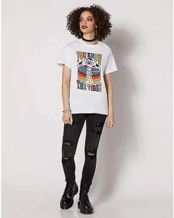 Budget ⌛ You Know The Vibes T 👚 Shirt 🥰 -EASY Come EASY GO-shop 07614431 g