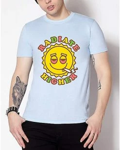 Budget 🥰 Radiate Higher T 👕 Shirt 😉