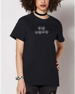 Promo ⌛ Candy Go Away T 👚 Shirt ❤️ -EASY Come EASY GO-shop 07615032 e