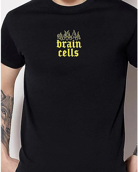 Cheapest 🎁 Burning Brain Cells T 👕 Shirt 😀 4 Cheapest 🎁 Burning Brain Cells T 👕 Shirt 😀 - Image 2