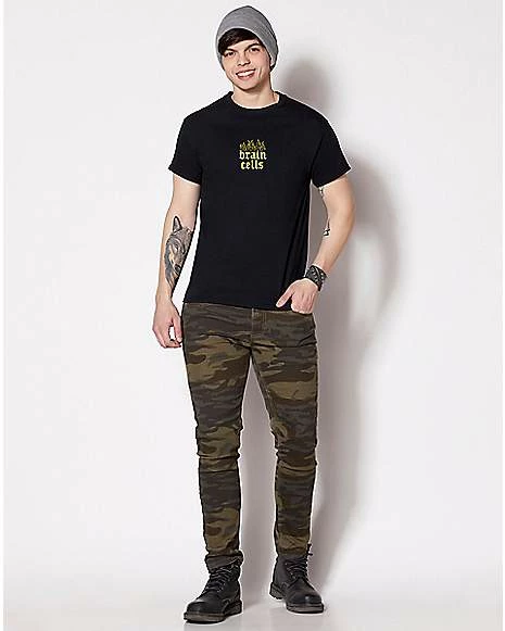 Cheapest 🎁 Burning Brain Cells T 👕 Shirt 😀 5 Cheapest 🎁 Burning Brain Cells T 👕 Shirt 😀 - Image 3