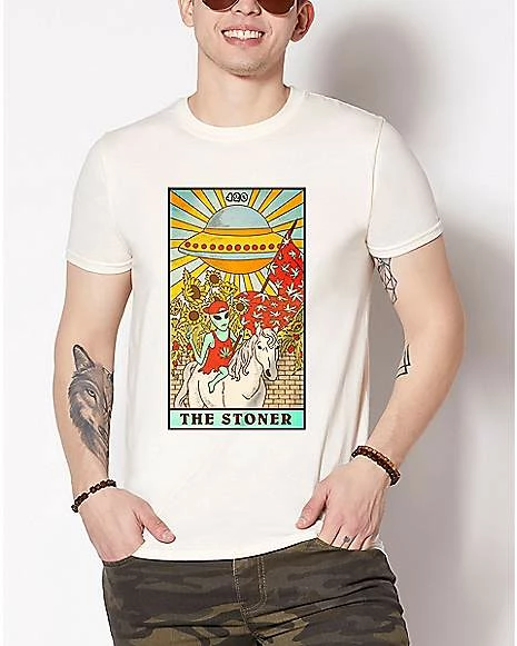Best deal ๐ The Stoner Tarot T ๐ Shirt ๐ 3 Best deal ๐ The Stoner Tarot T ๐ Shirt ๐